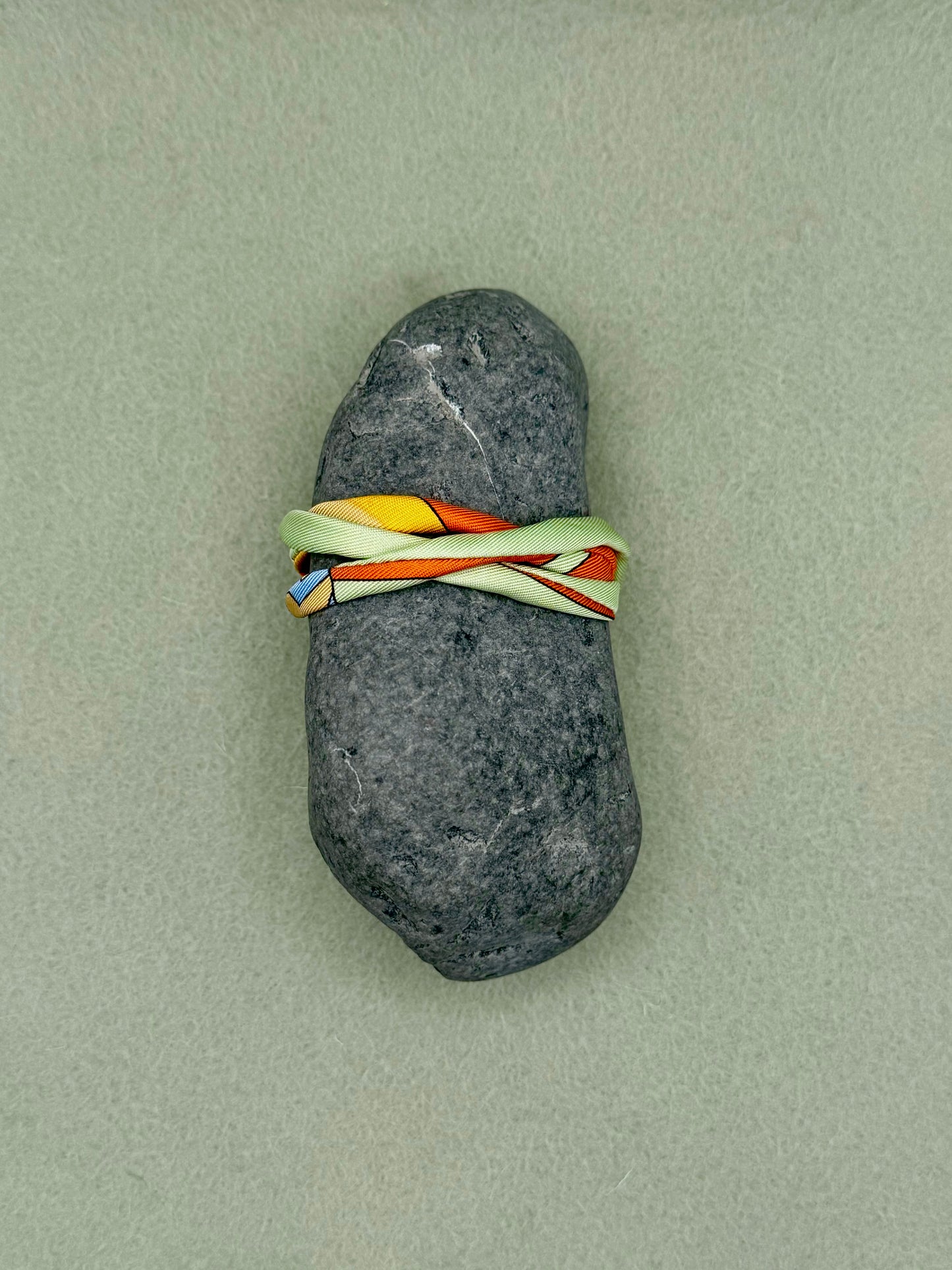 Seidenarmband GRÜN