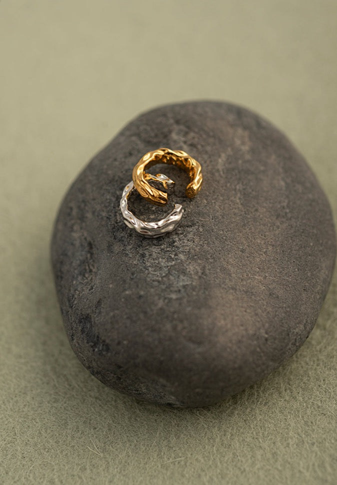 Earcuff Silber